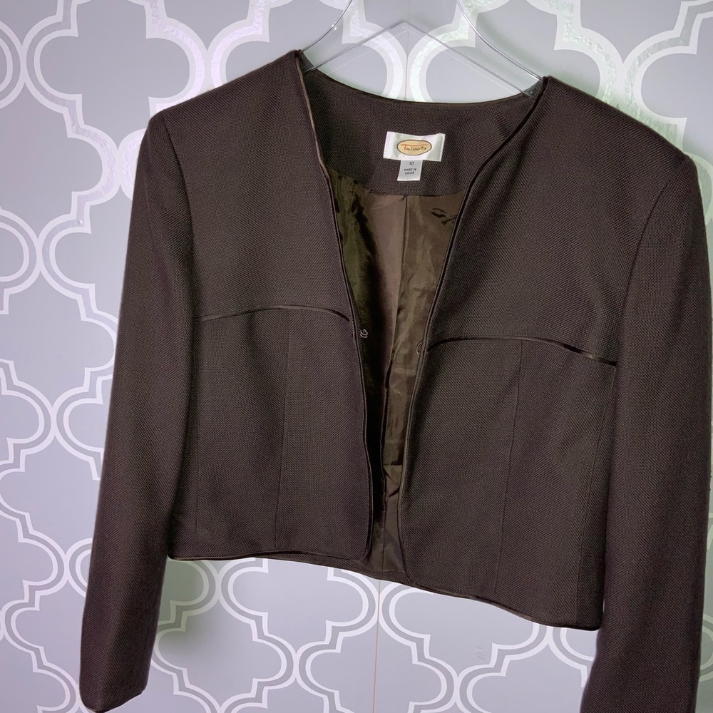 Talbots blazer - Picture 4 of 8